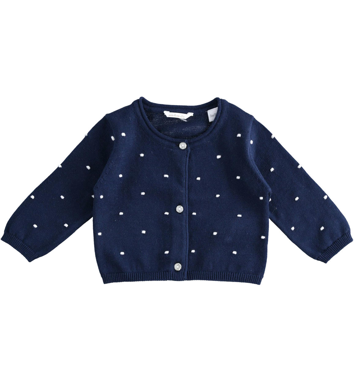 baby girl navy cardigan