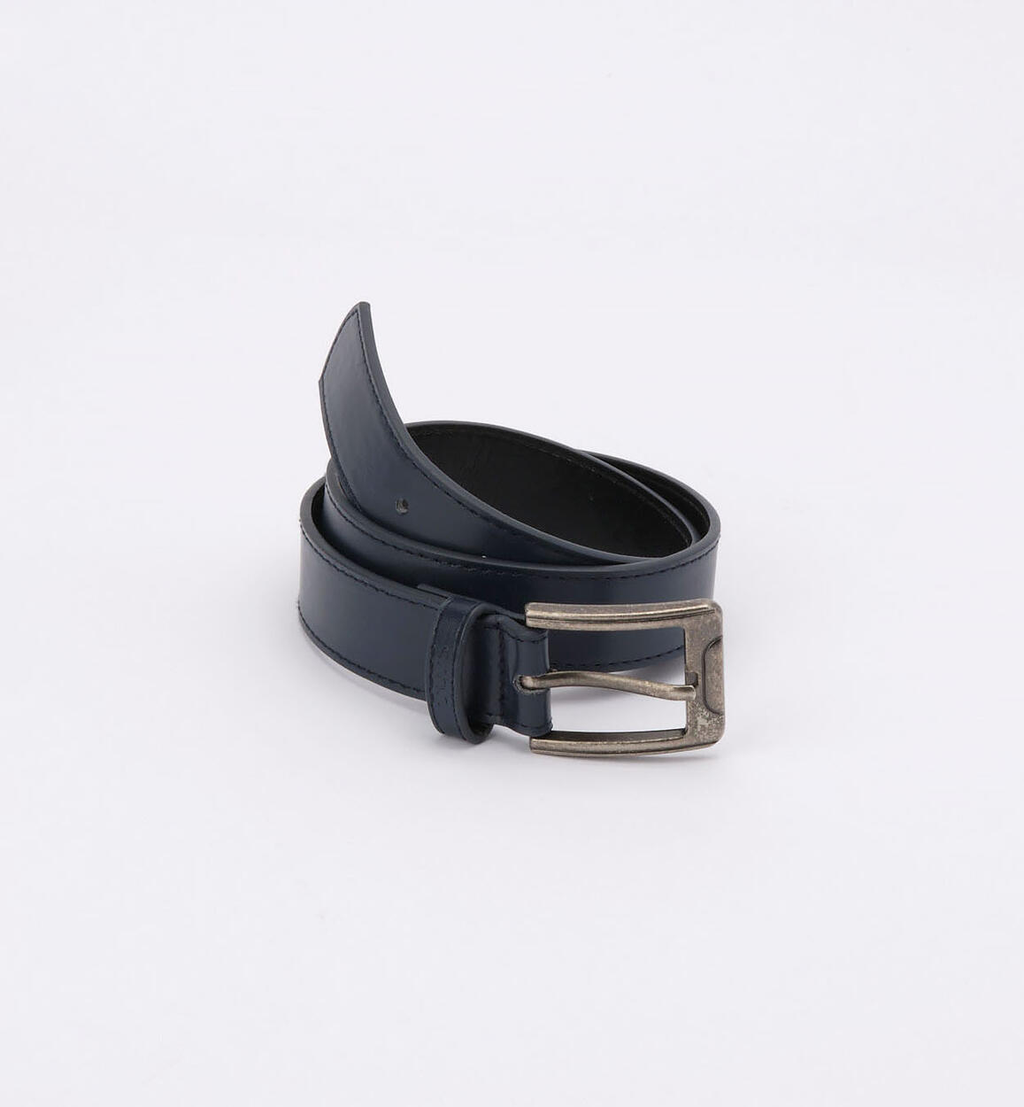 boys navy belt