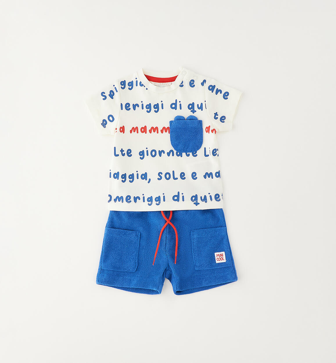 Completino per neonato PANNA