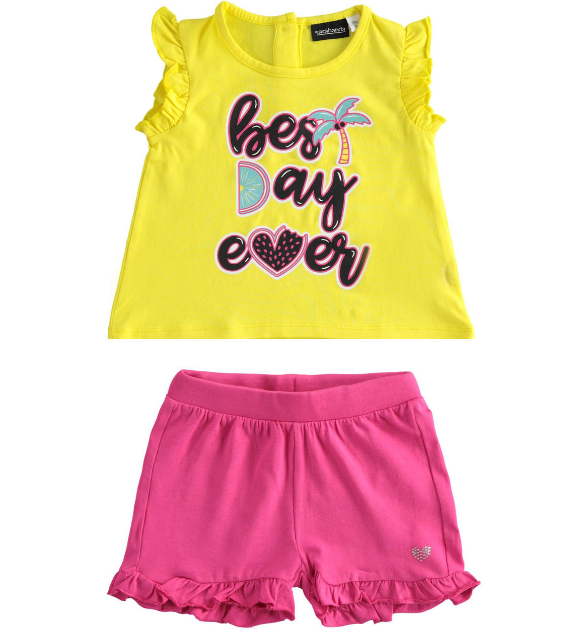 CONJUNTO DE T-SHIRT E LEGGINGS DE CICLISTA MINNIE MOUSE © DISNEY - Rosa - Foto 4