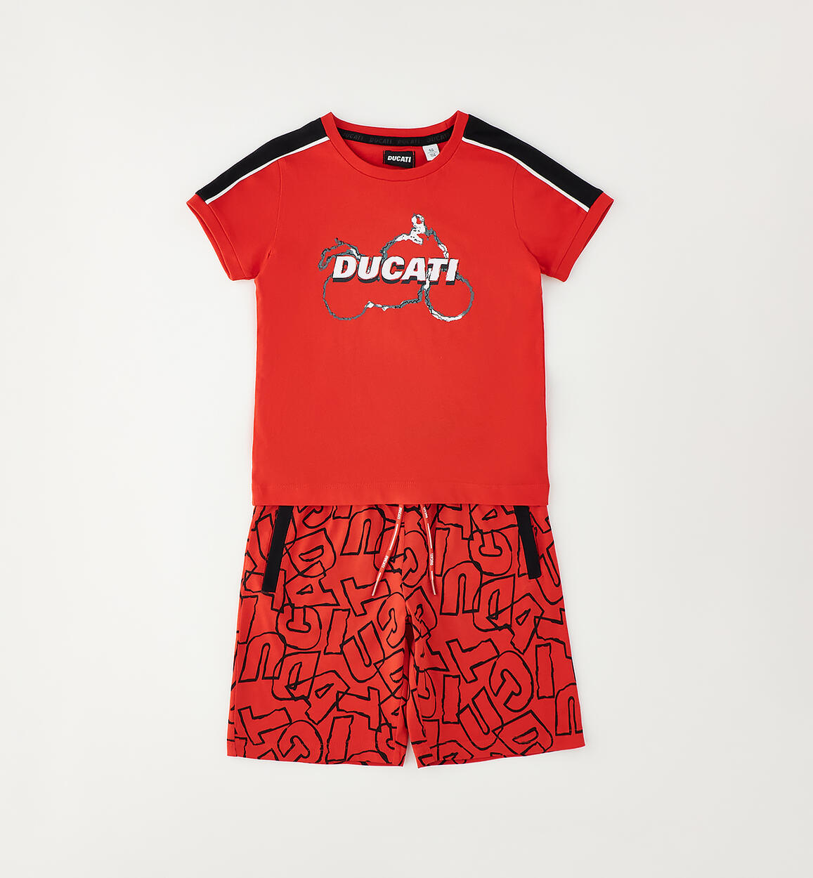 Ducati children's suit RED
