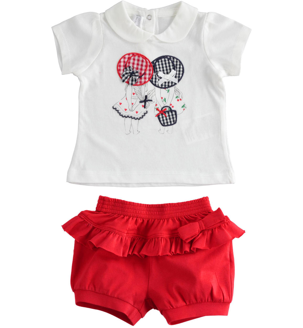 magliette di cotone manica corta