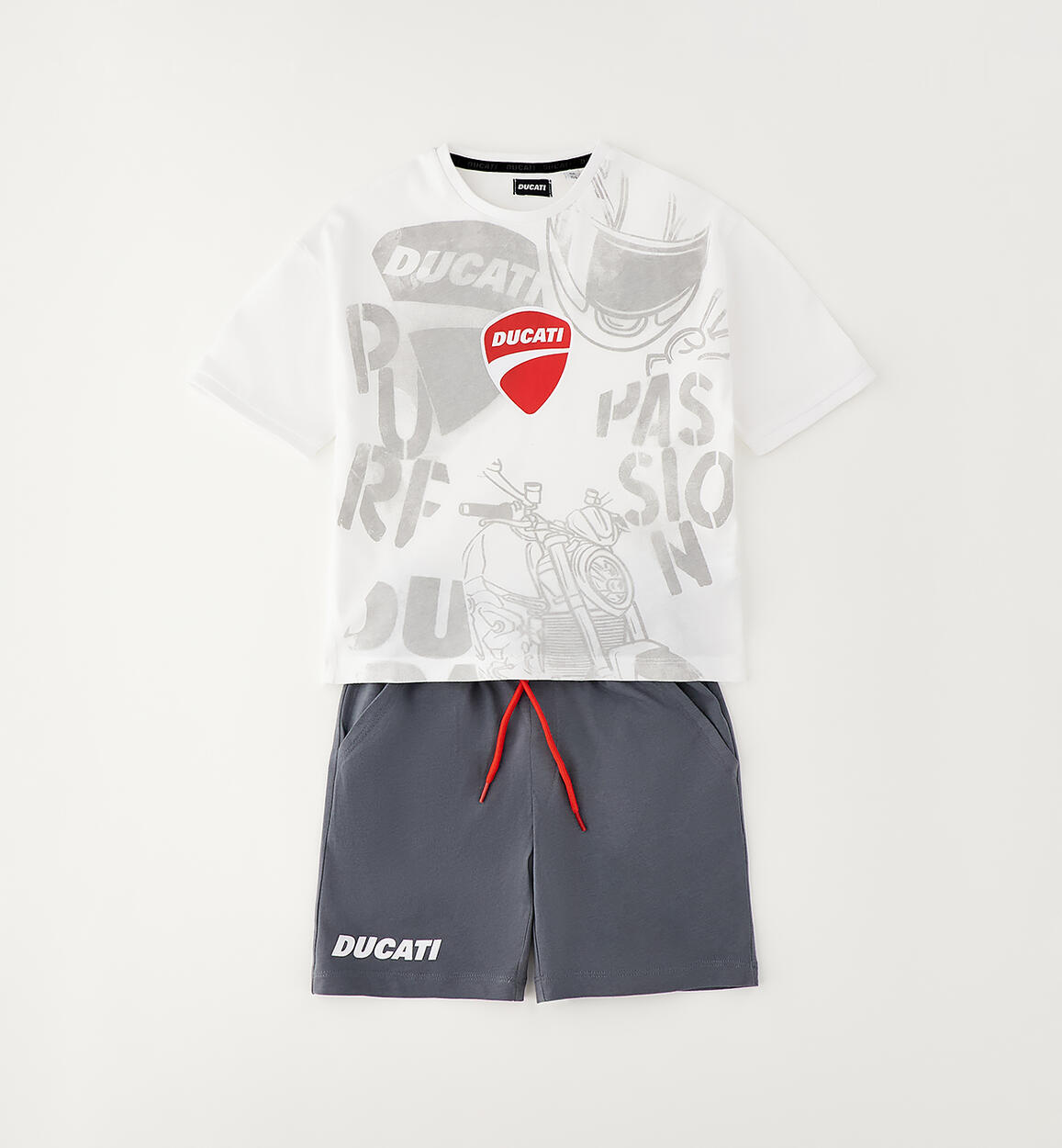 Ducati summer suit WHITE