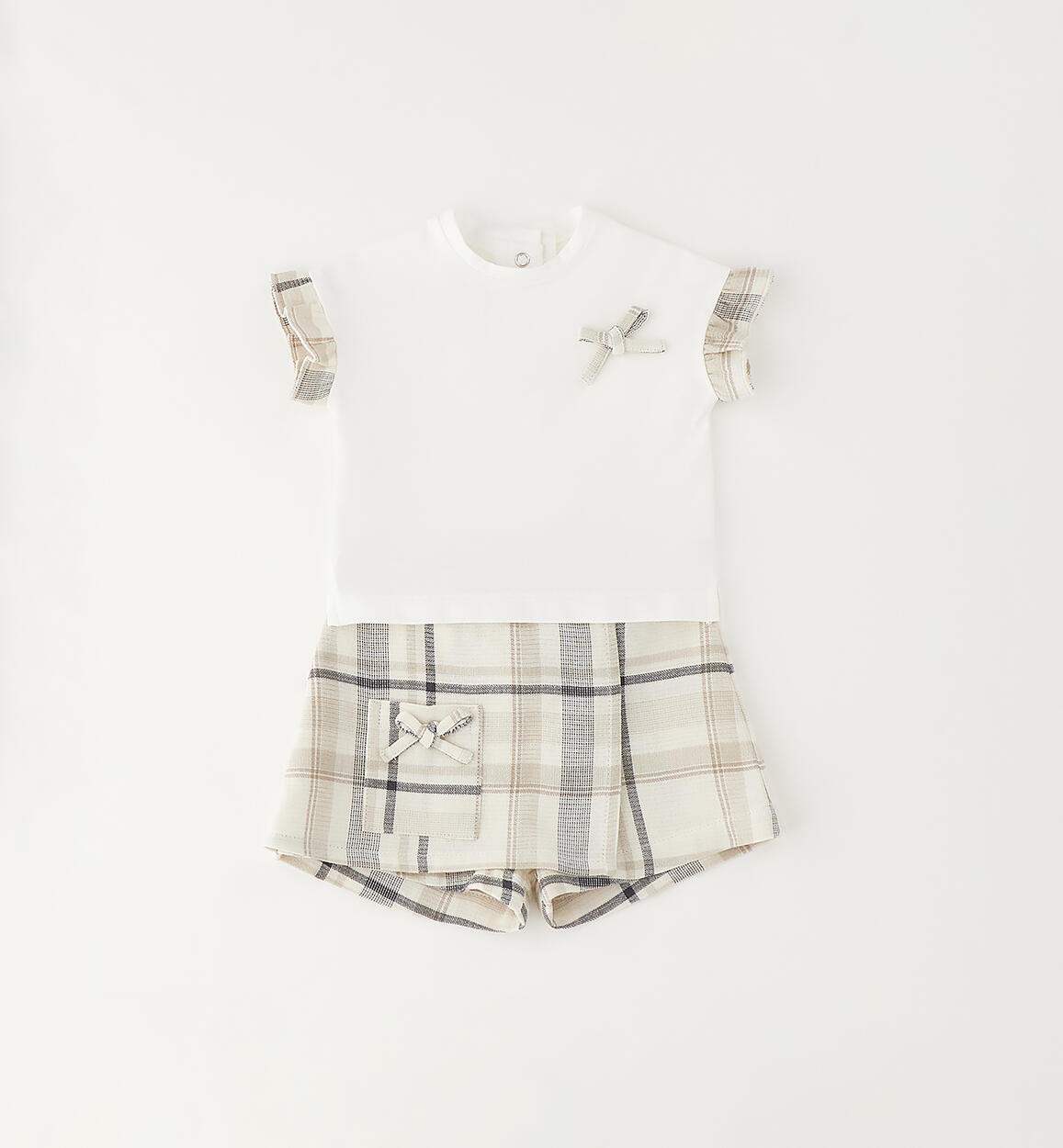 Completo neonata Minibanda BEIGE