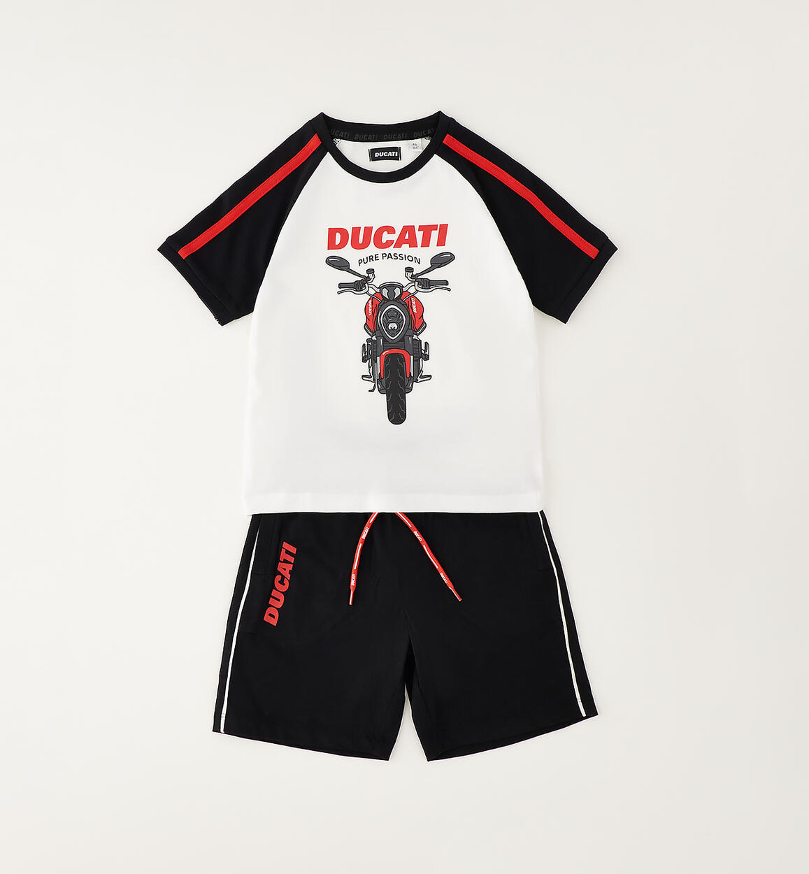 Ducati children's suit WHITE