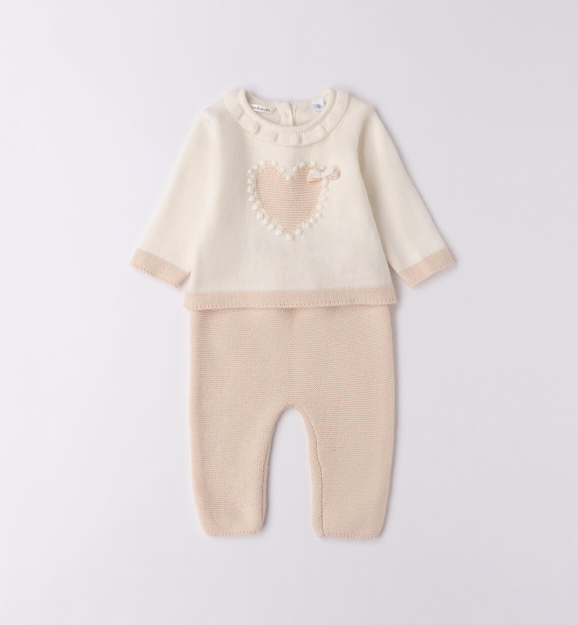 Baby girl outfit CREAM