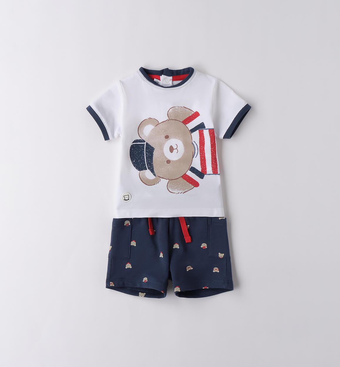 Completo per neonato BIANCO