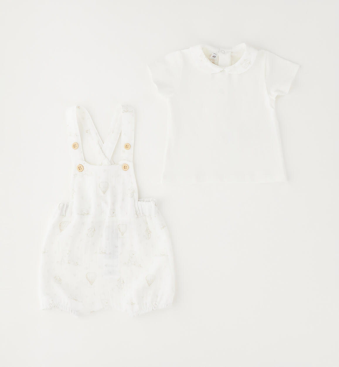 Completo unisex Minibanda PANNA