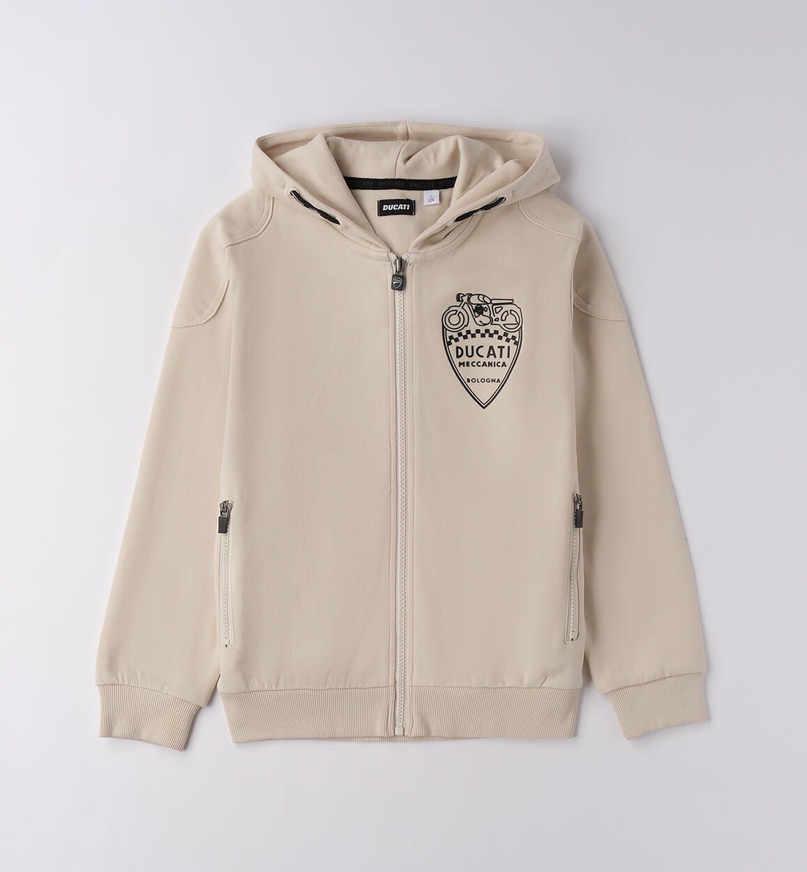 Ducati sweatshirt for boys BEIGE