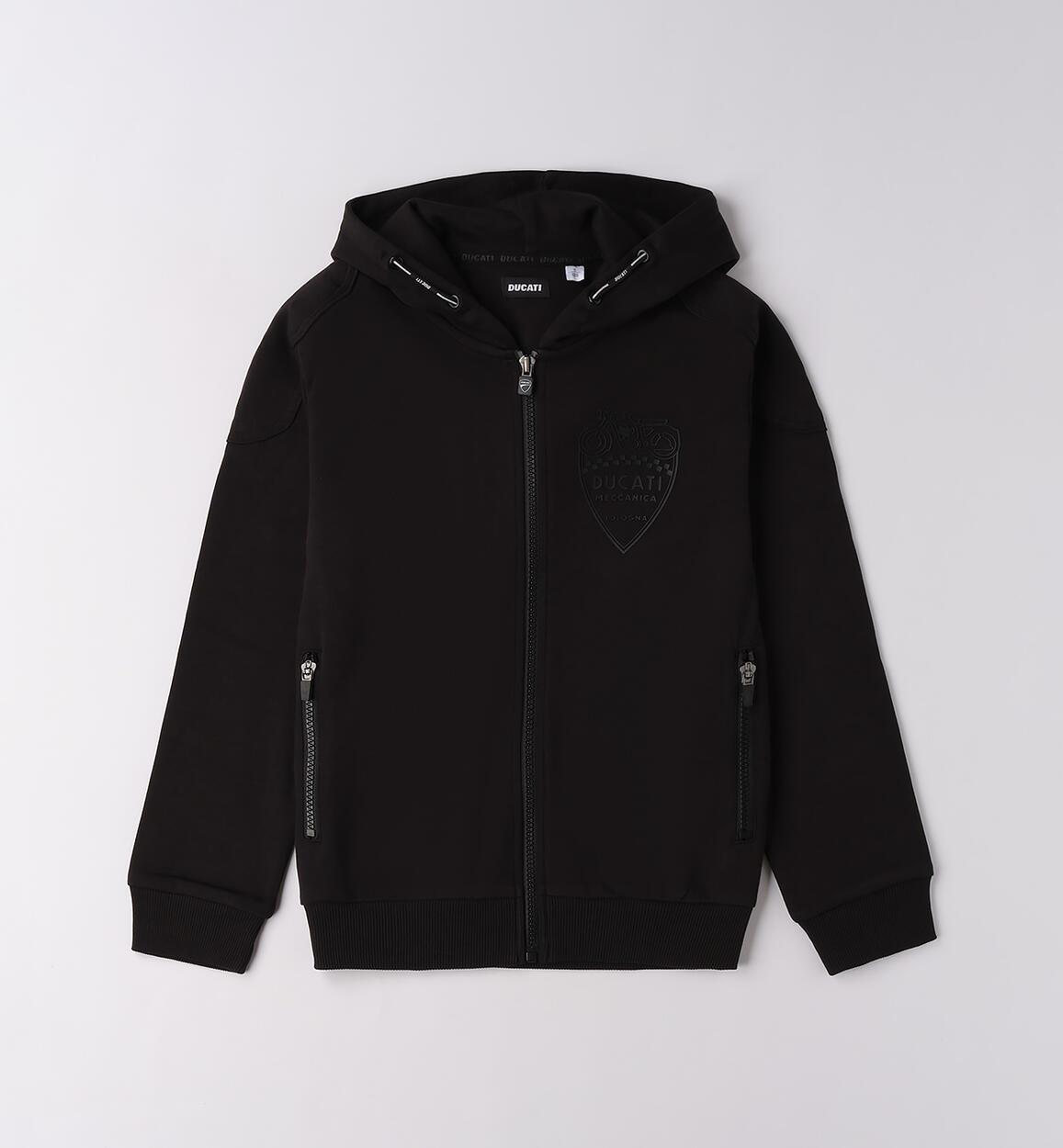 Ducati sweatshirt for boys BLACK