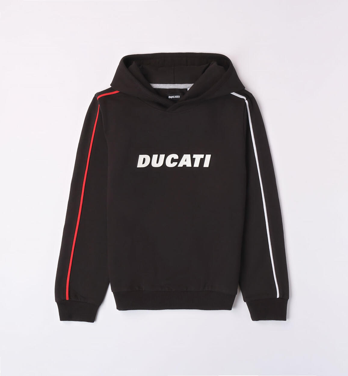 Felpa Ducati 100% cotone NERO
