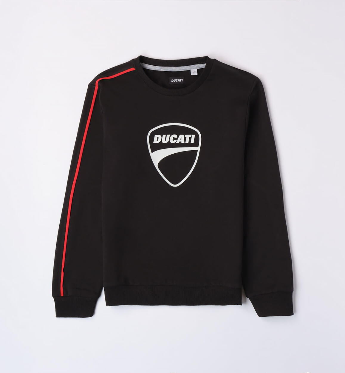 Felpa Ducati ragazzo NERO