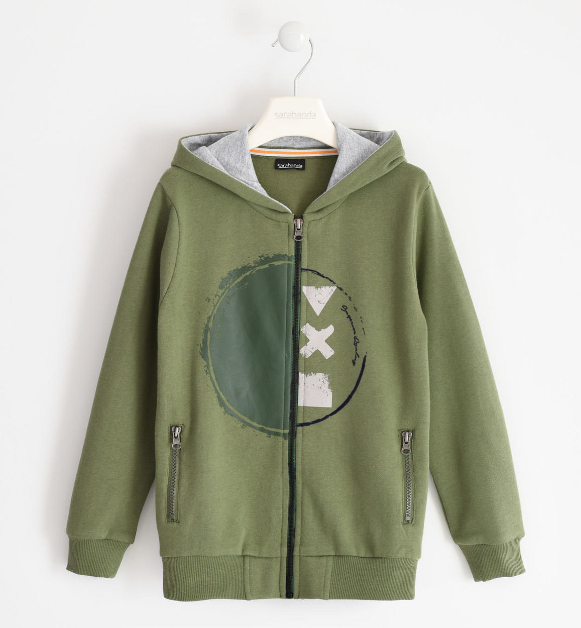 ellesse hoodie green