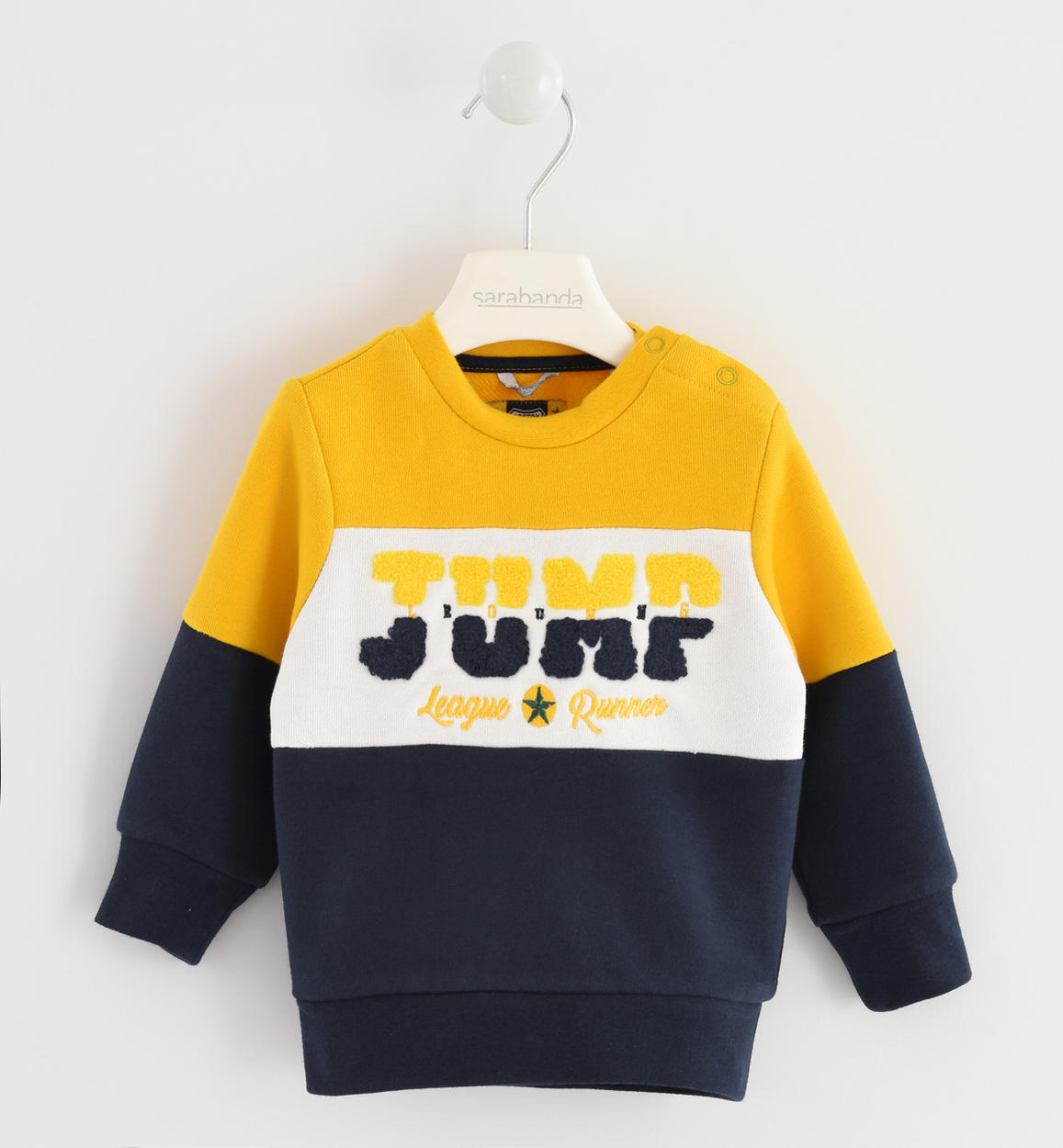 baby crew neck sweatshirt