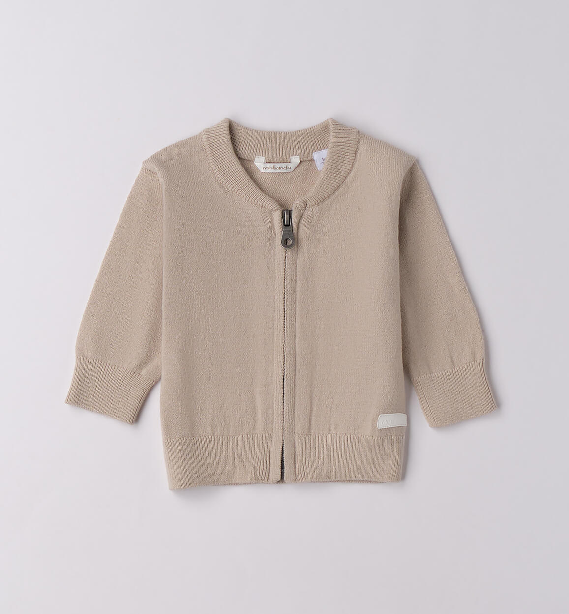 Felpa neonato Minibanda BEIGE