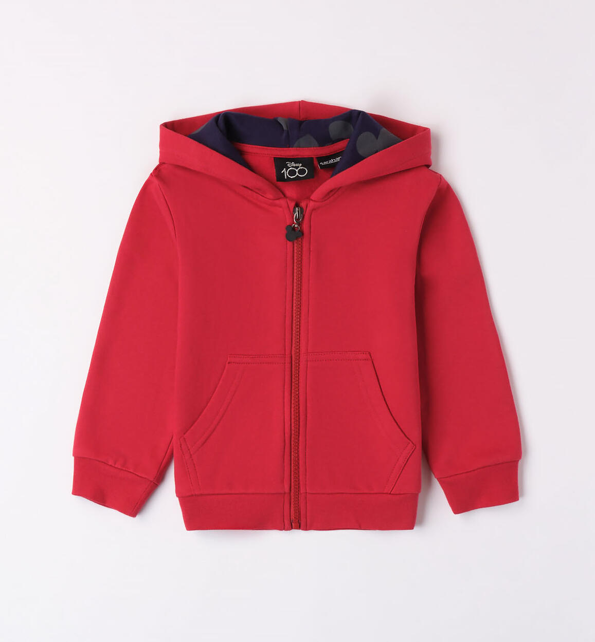 Felpa on sale boy rossa
