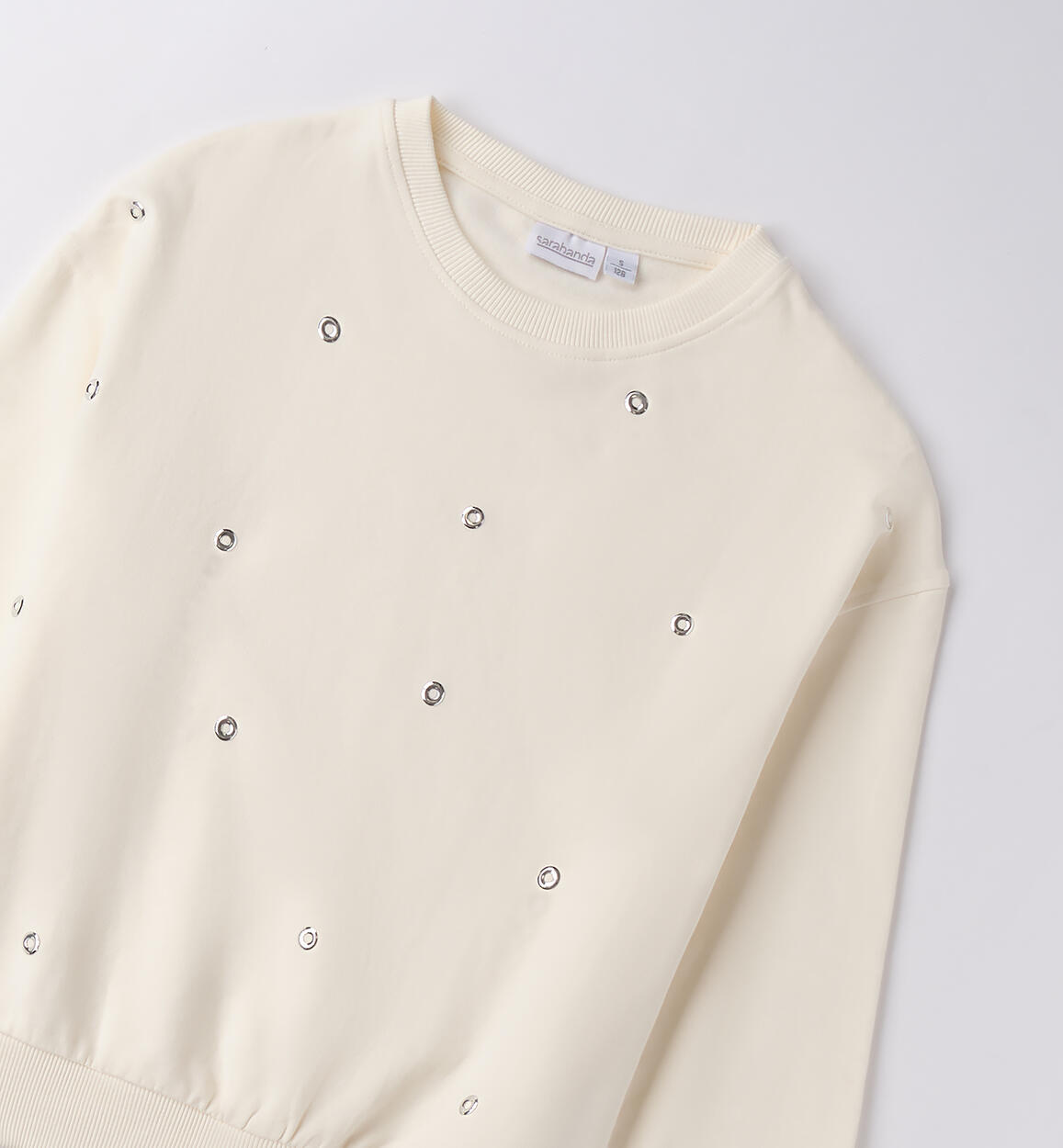 Ragwear MADLENKA Felpa Bambina Ragazza Con Cappuccio Arcobaleno - 60% Cotone 40% Poliestere, Taglie 122-164