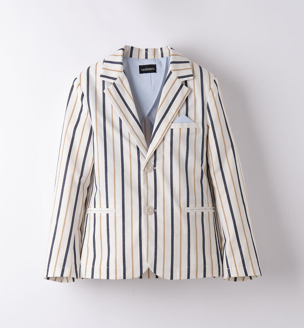 Boys striped blazer deals