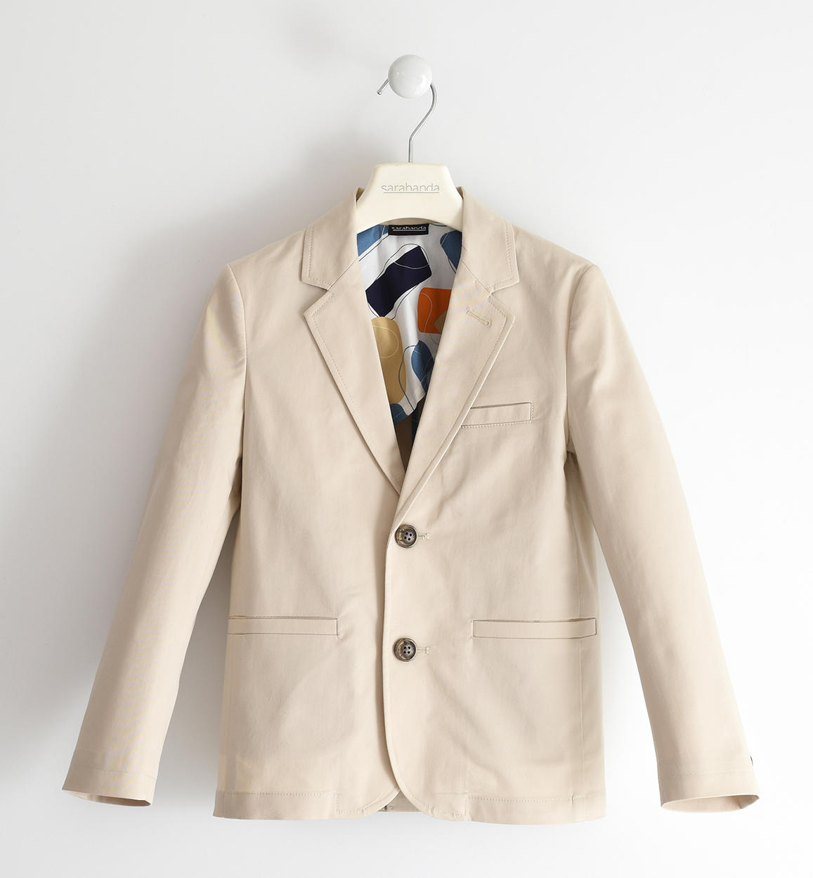 Giacca elegante bambino con spilla - Sarabanda