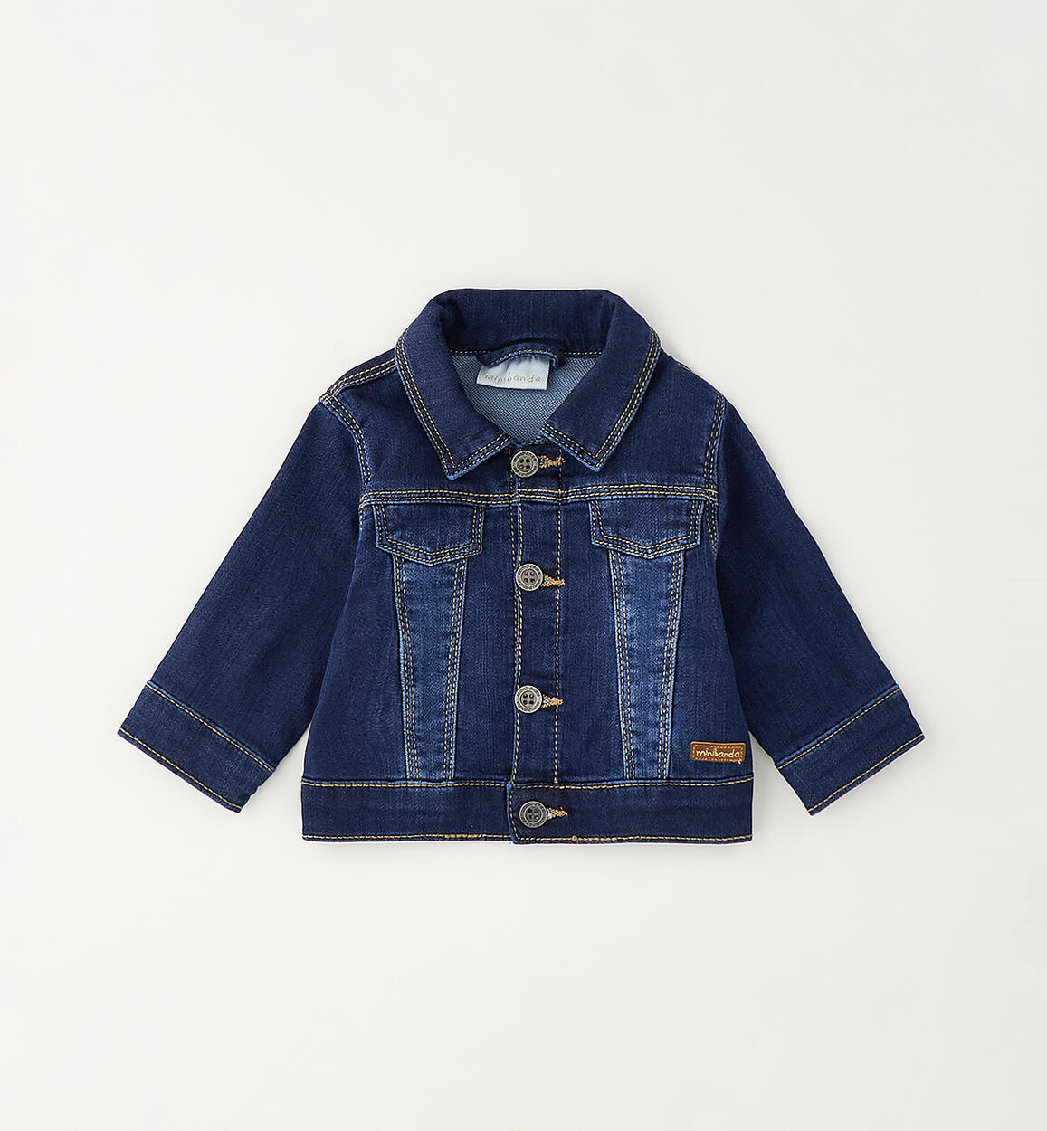 Denim jacket for newborns BLUE
