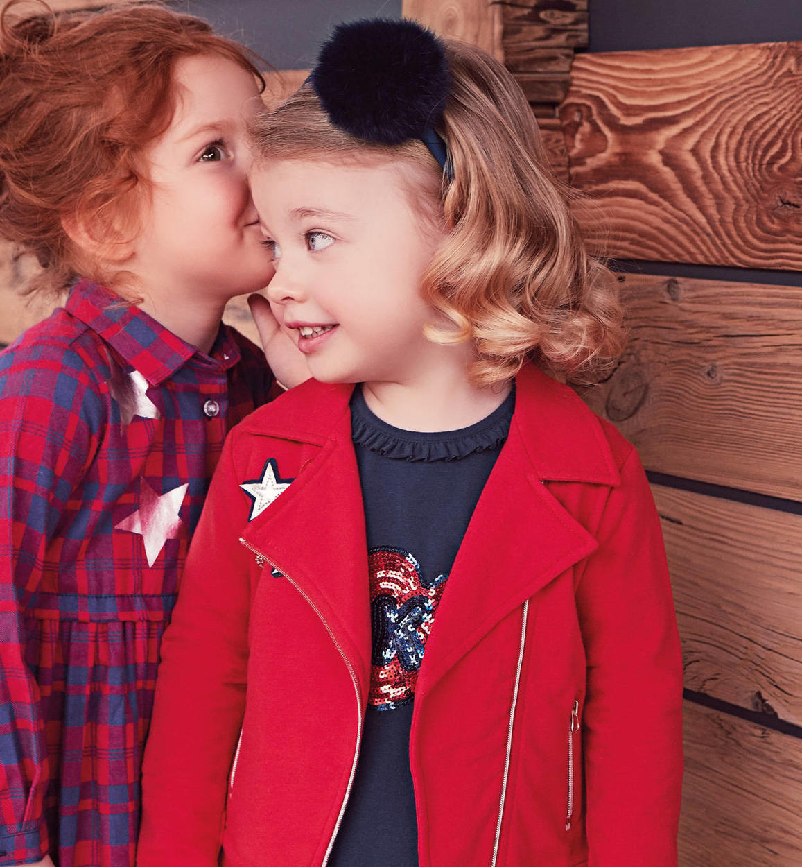 Di Per Bambina Da Felpa Giacca 6 Chiodo Stretch Cotone In Modello qXT1U