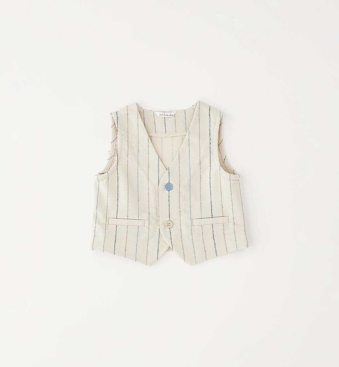 Newborn ceremony vest BEIGE