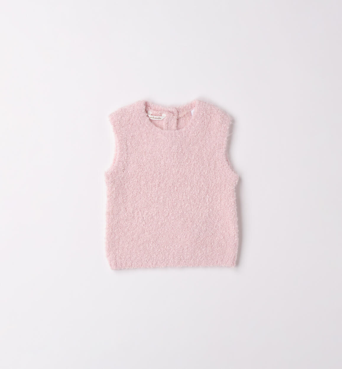 Baby girl vest PINK