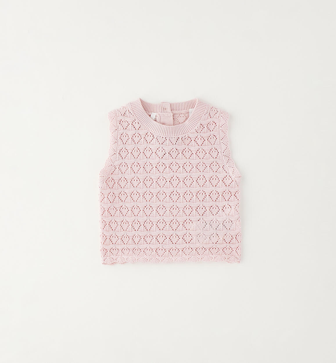 Minibanda baby vest PINK