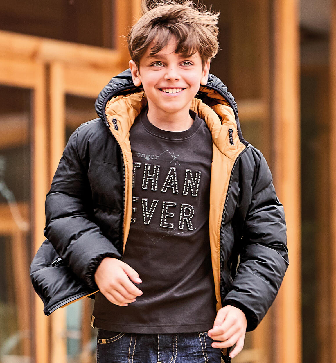 Boys reversible coat shop
