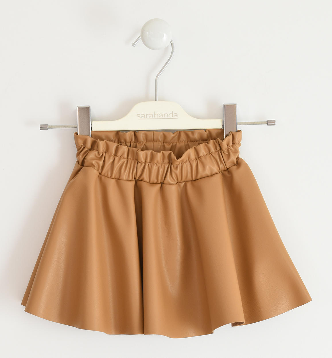 Doudou Gonne a balze beige da bambina DW7A71-P0505 main image 1