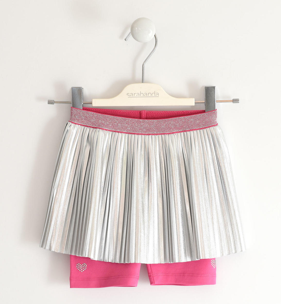Gonna pantalone bambina plissettata - Sarabanda