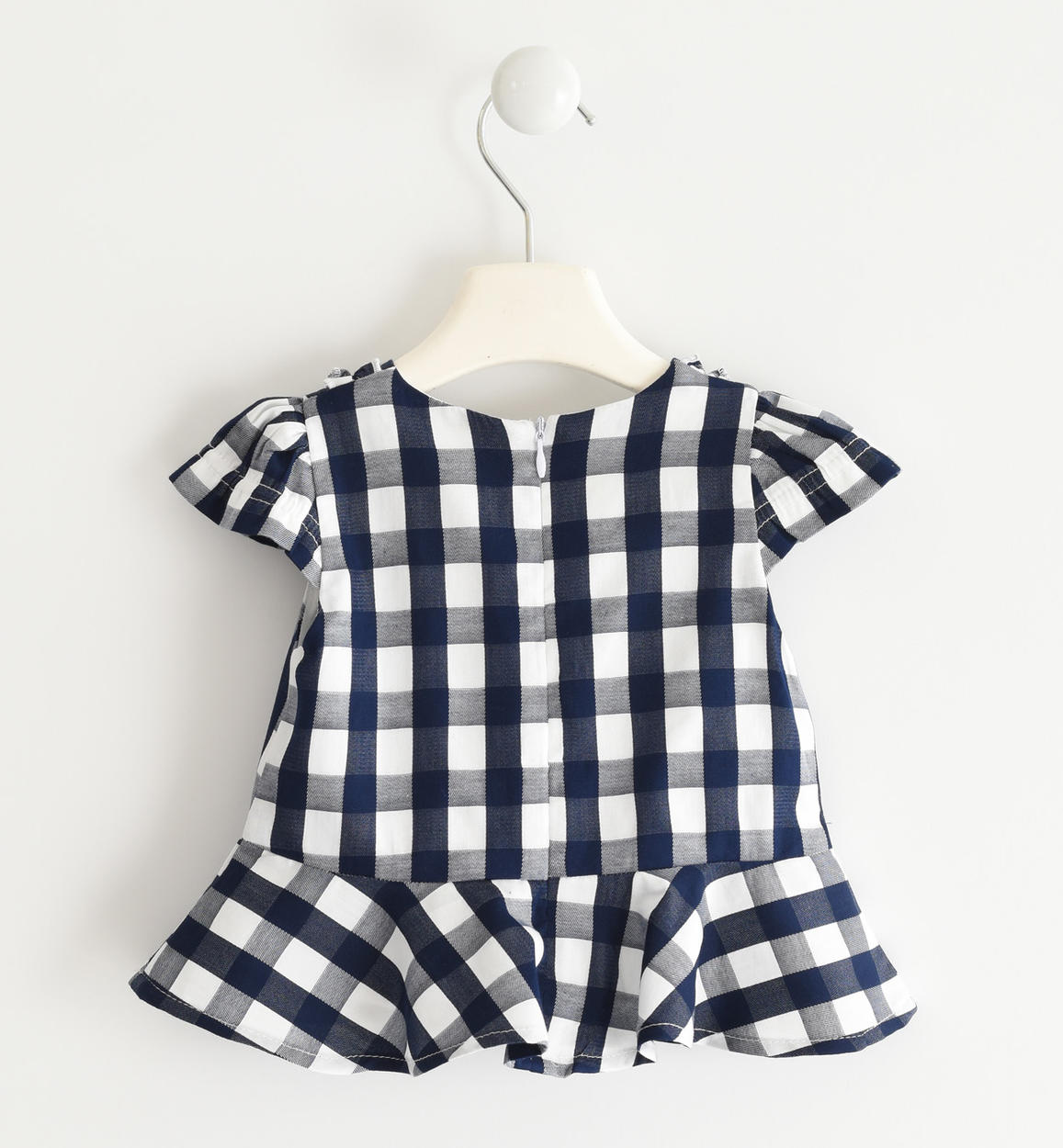 baby girl checked shirt