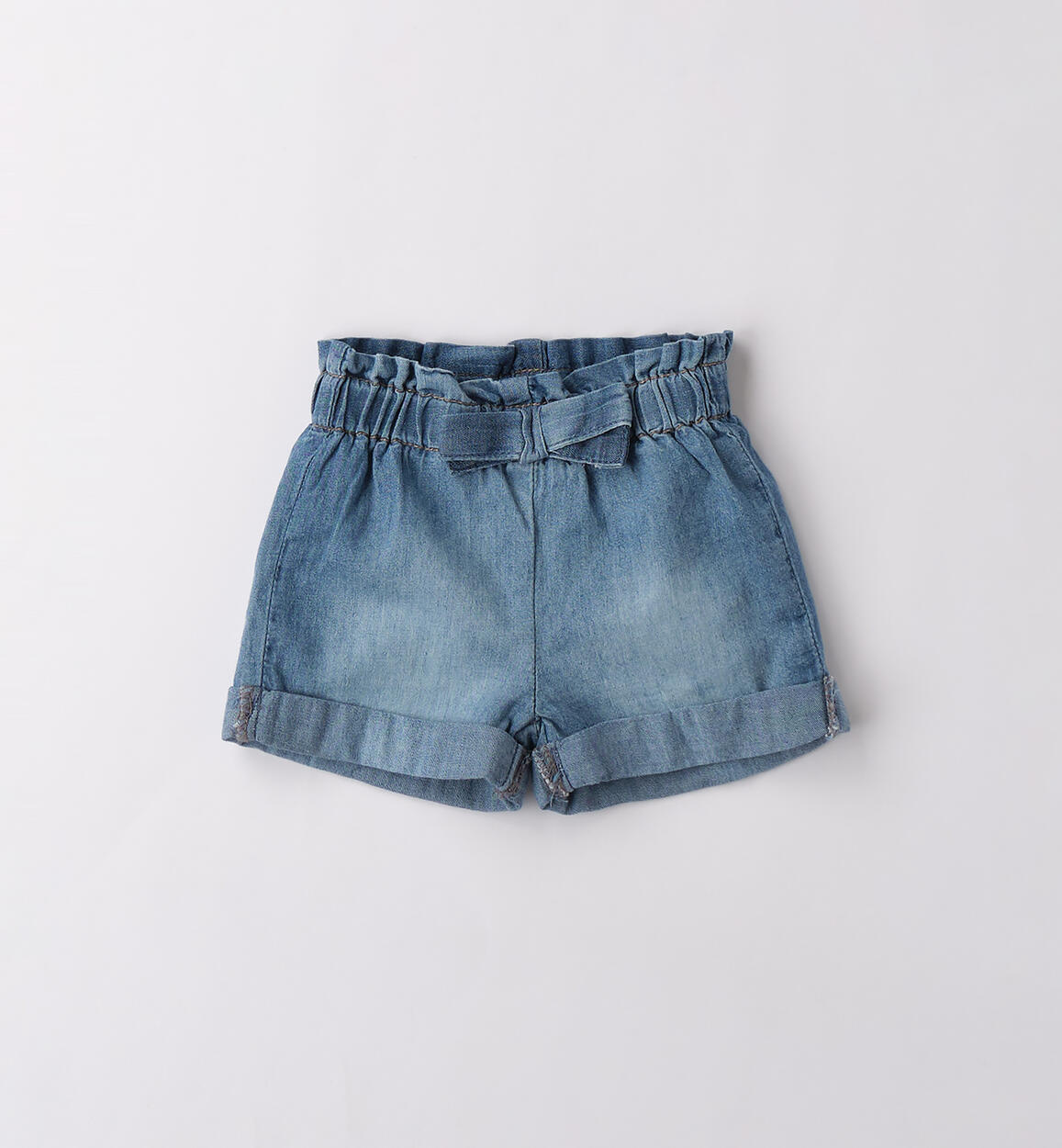 Jeans neonata Minibanda BLU