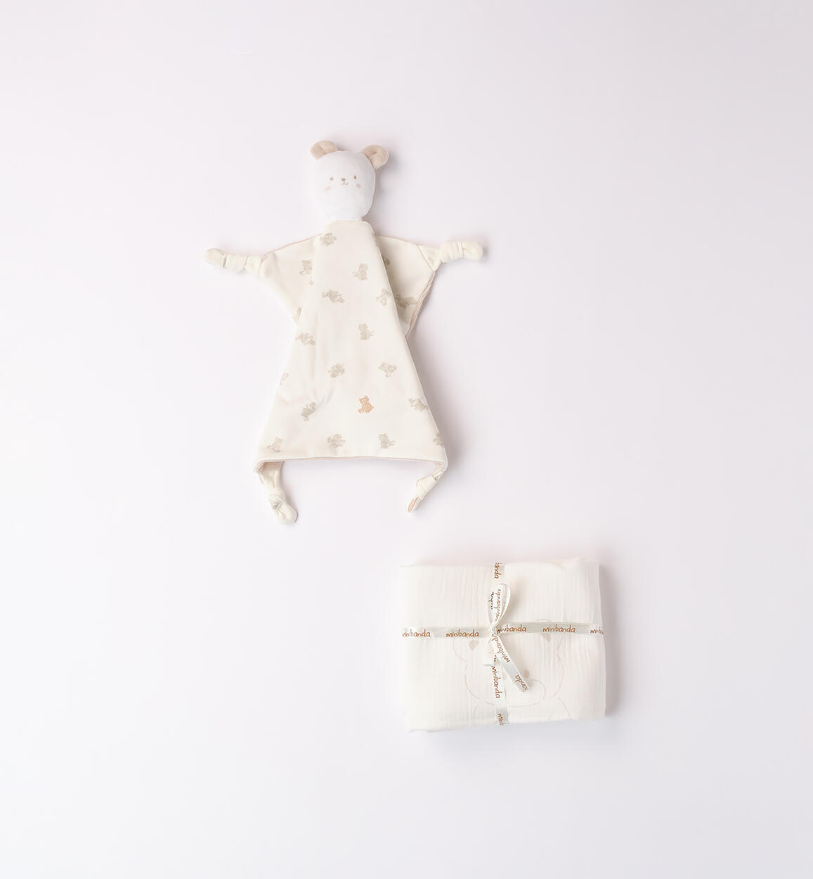 Kit regalo doudou e copertina PANNA