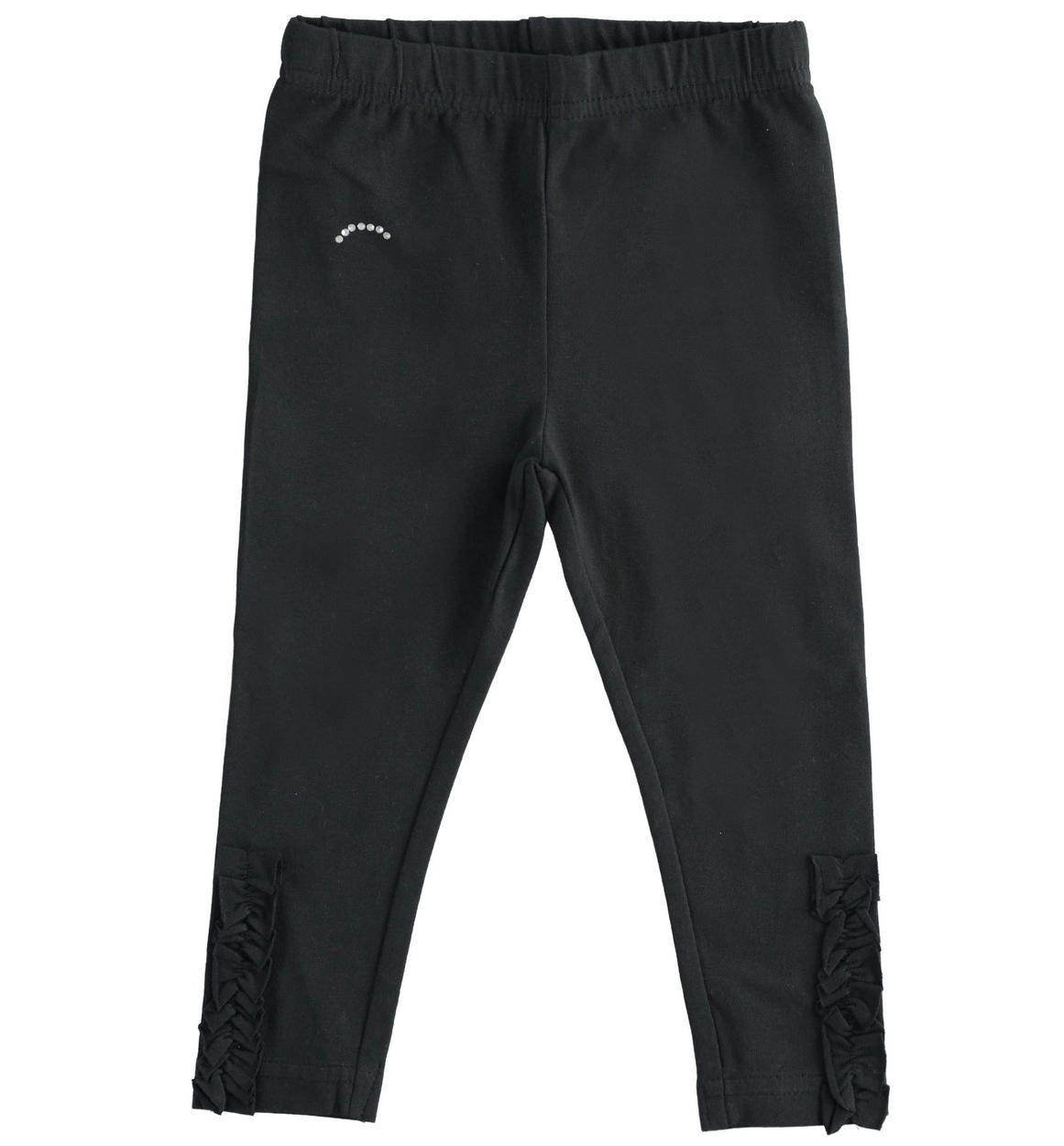 Leggings Con Interno In Pile - Nero - Kiabi - 8.00 - Foto 3