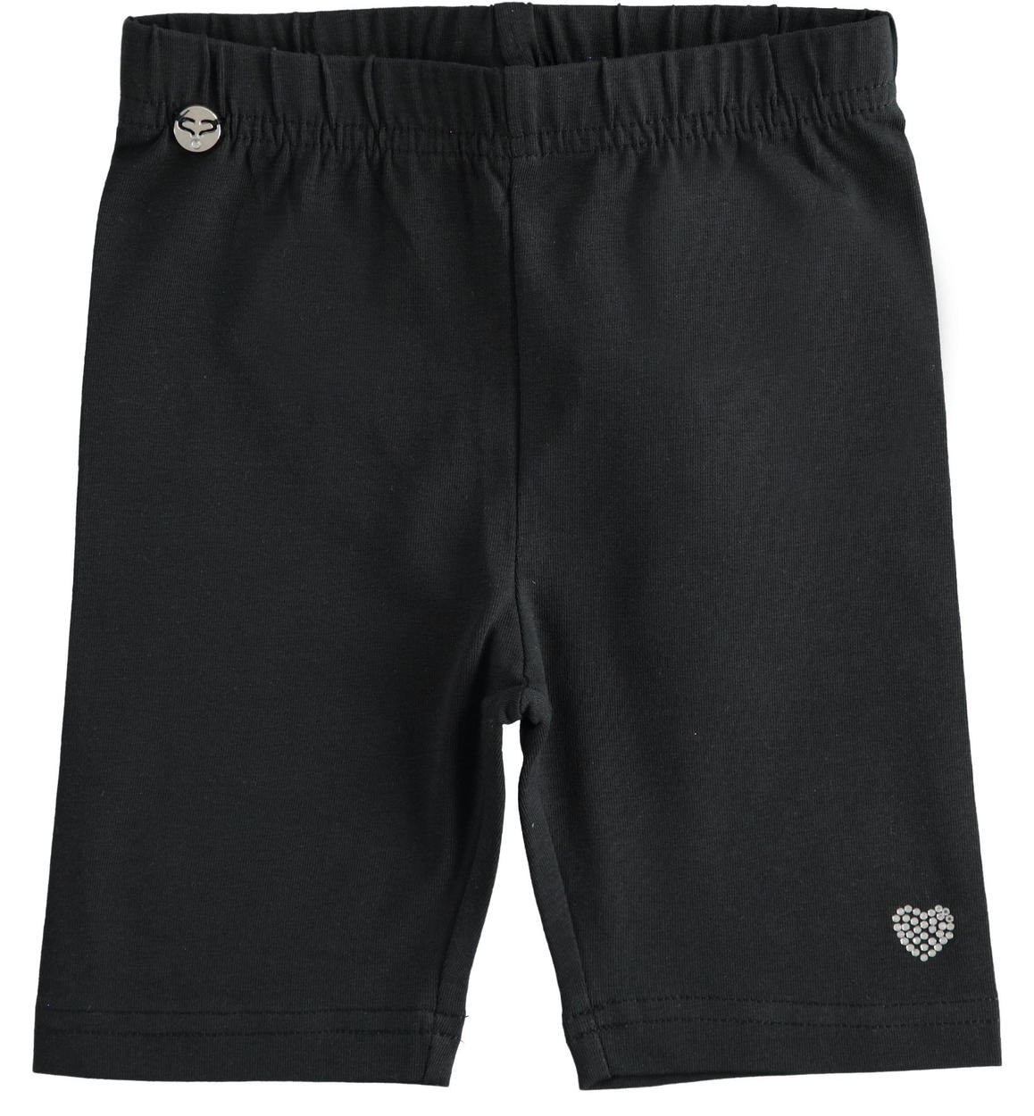 Leggings bambina modello ciclista - Sarabanda