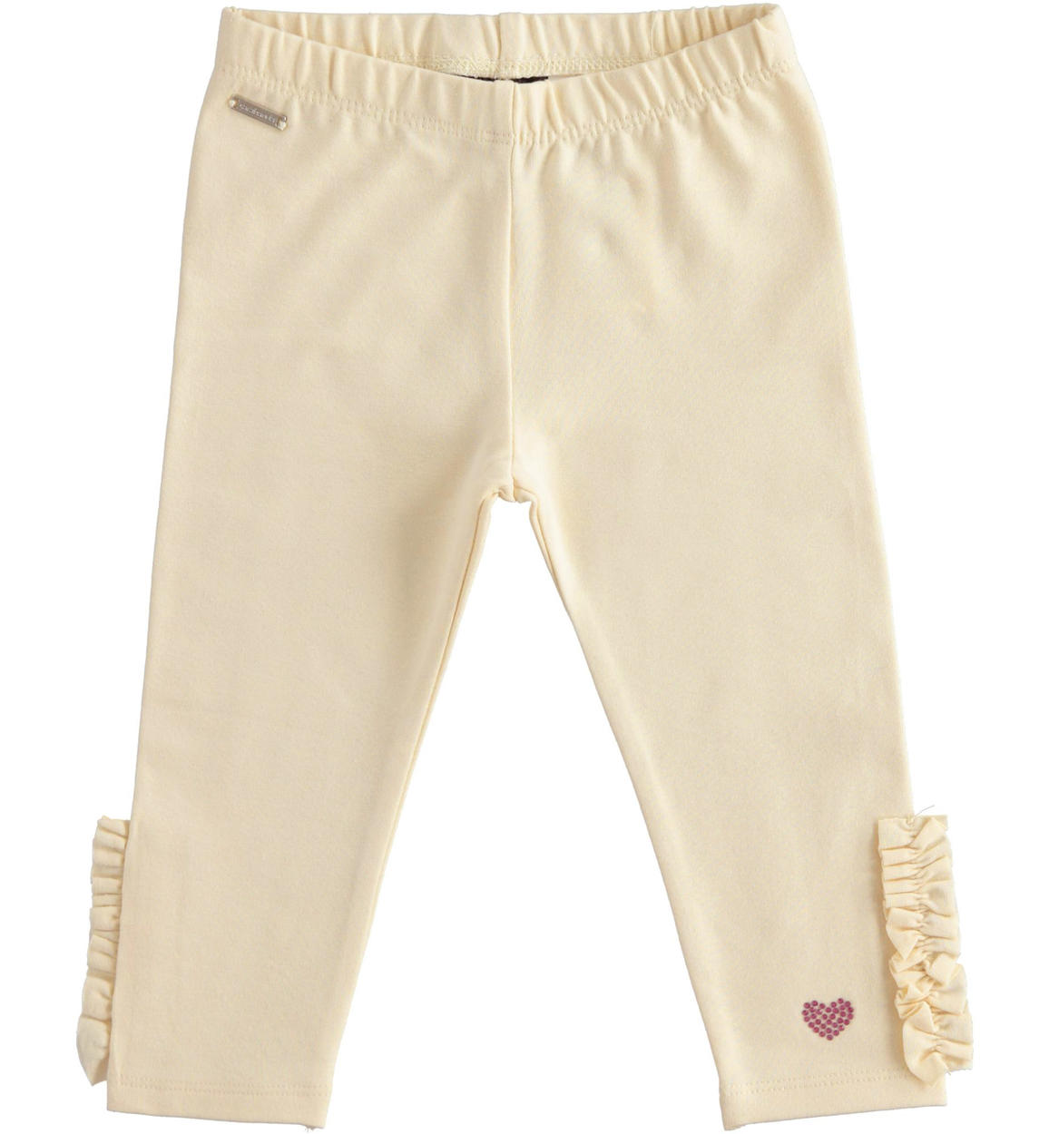 leggings with ruffles