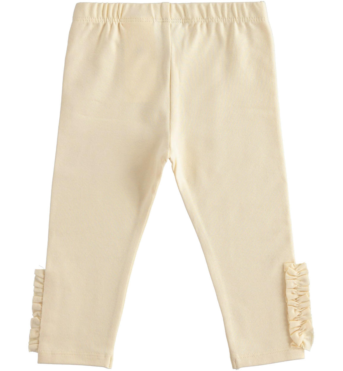 leggings with ruffles