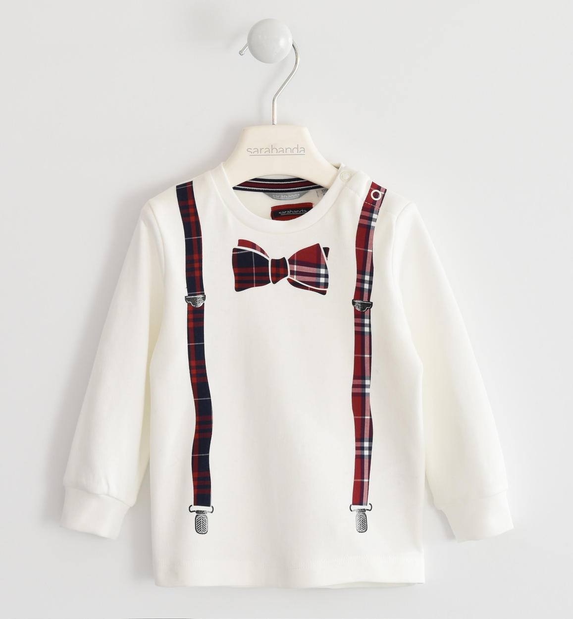 maglietta con papillon
