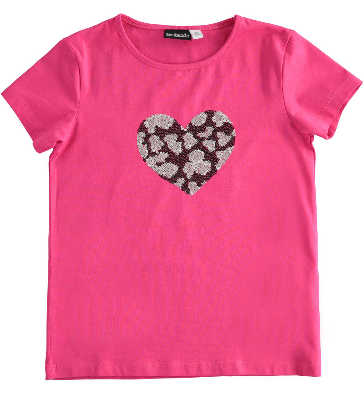 T-shirt Fille Miss Blumarine - Taille 10 Ans - Référence 405TO52 - Neuf Avec étiquettes