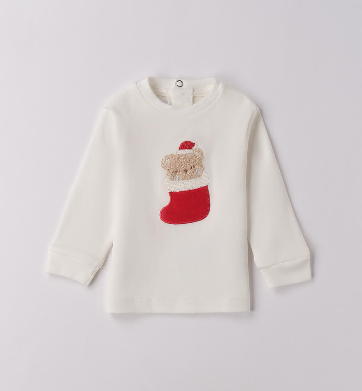 Minibanda baby boy sweater CREAM