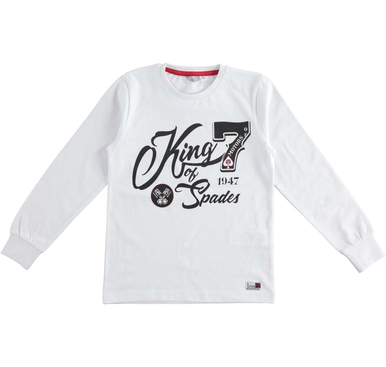 magliette girocollo cotone