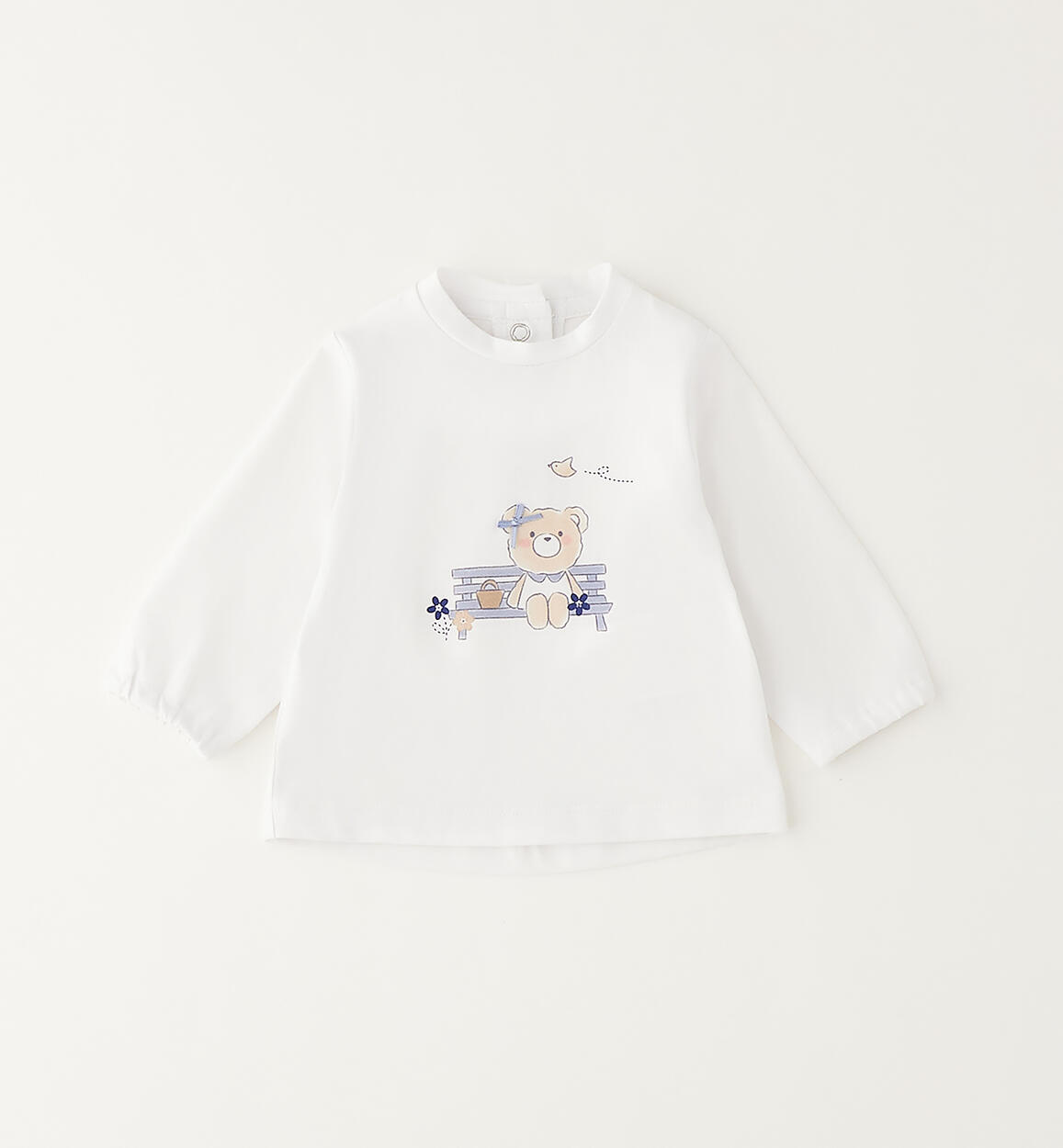 Baby girl's T-shirt WHITE