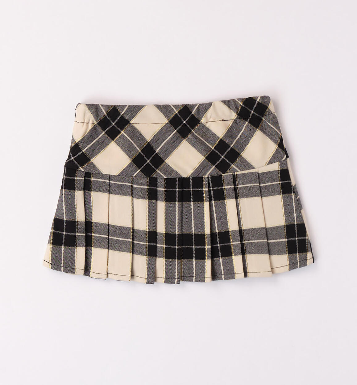 Checked miniskirt Sarabanda