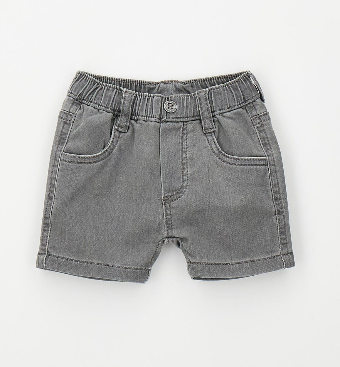 Baby jeans shorts GREY