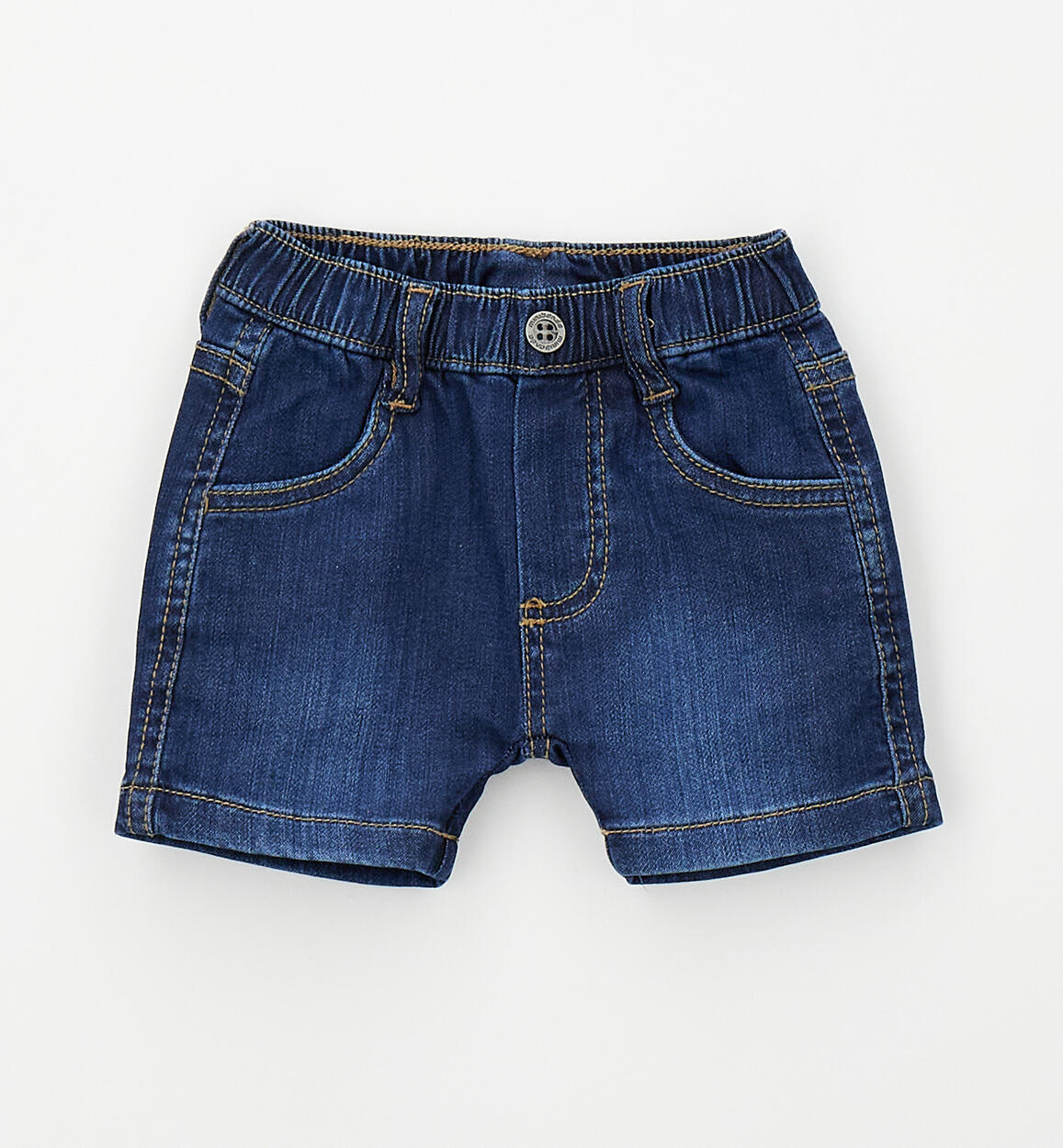 Baby jeans shorts BLUE