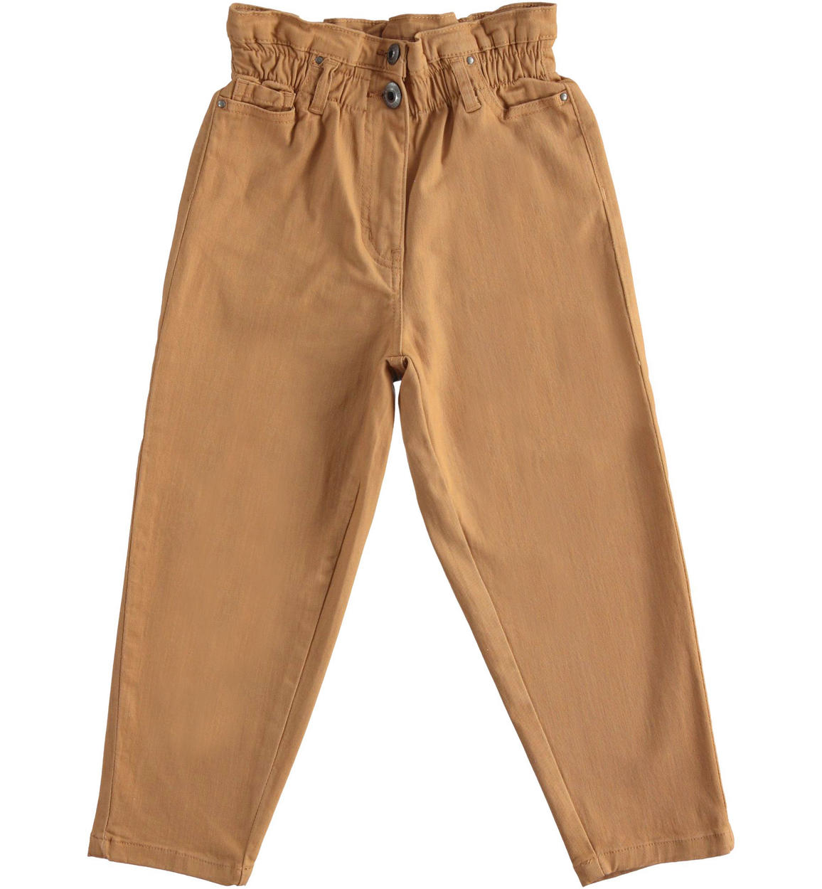 Pantalone bambina con vita arricciata - Sarabanda