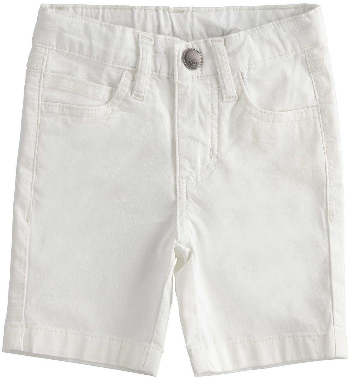 Pantalone bambino corto modello slim fit - Sarabanda