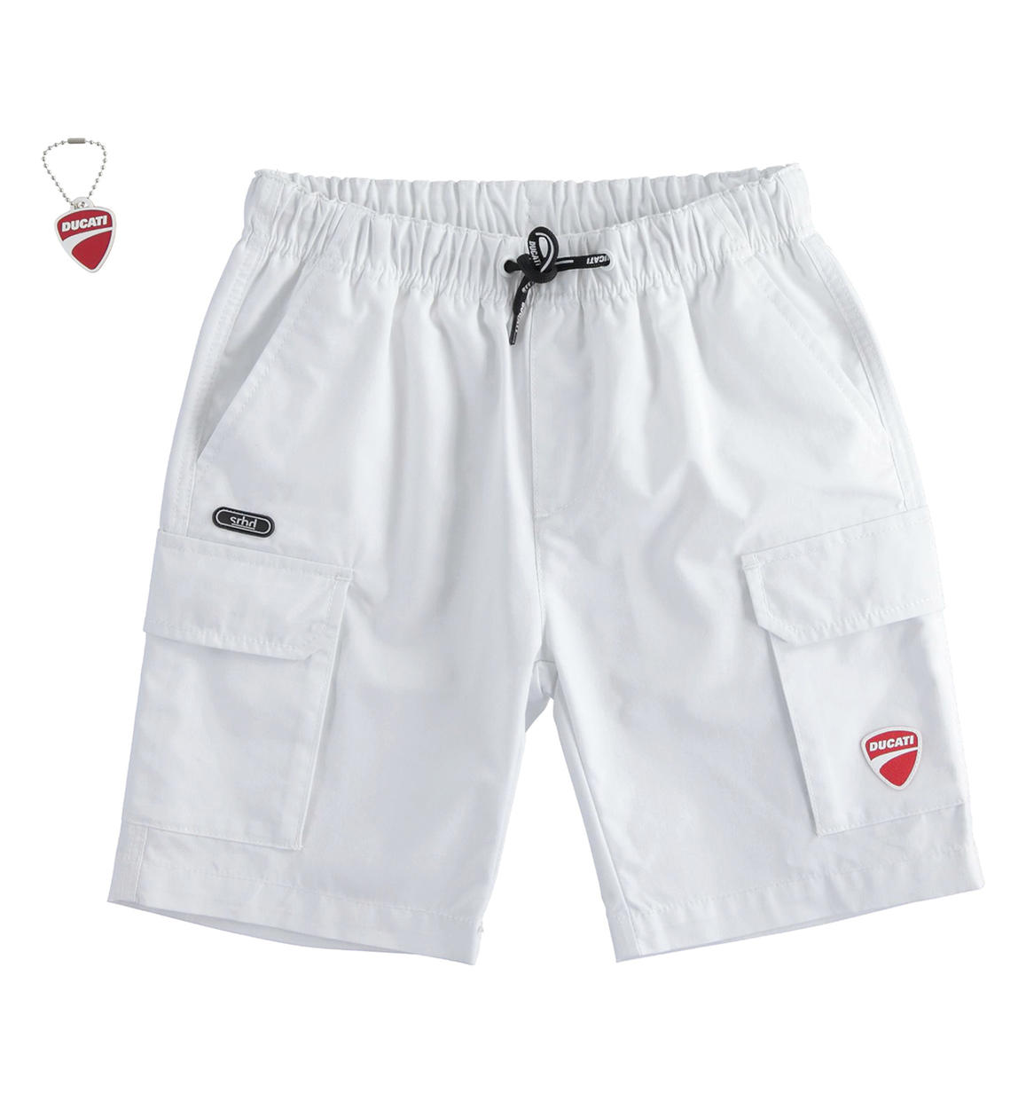 Pantalone cargo per bambino Sarabanda interpreta Ducati - Sarabanda
