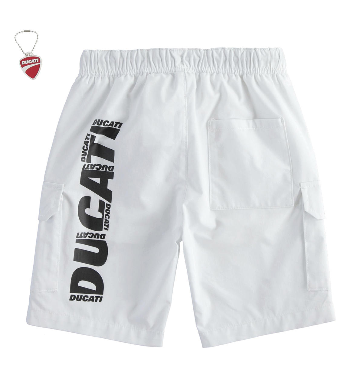 Pantalone cargo per bambino Sarabanda interpreta Ducati - Sarabanda